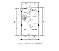 Blk 97 Jalan Dua (Geylang), HDB 3 Rooms #451051911